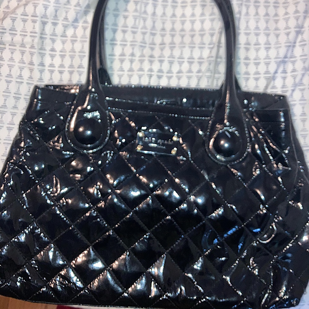 Sleek quilted KATE SPADE large bag